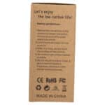 ΛΑΜΠΤΗΡΑΣ HM4188.01 LED FILAMENT 8W E27 DIMMABLE 2700K ΔΙΑΦΑΝΟΣ - Image 5
