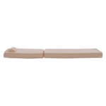ΜΑΞΙΛΑΡΙ ΞΑΠΛΩΣΤΡΑΣ POLYESTER CHIOS ΜΠΕΖ HM11236.01P 196(117+1+78)x58x9εκ. - Image 4