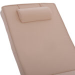 ΜΑΞΙΛΑΡΙ ΞΑΠΛΩΣΤΡΑΣ POLYESTER CHIOS ΜΠΕΖ HM11236.01P 196(117+1+78)x58x9εκ. - Image 5