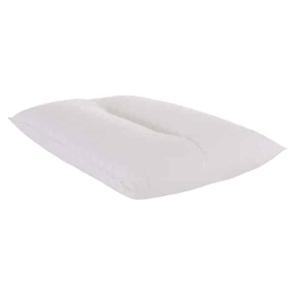 ΜΑΞΙΛΑΡΙ ΥΠΝΟΥ ANATOMIKO NOCTUA HM12173 POLYESTER HC SILICONIZED ΓΕΜΙΣΗ 50x70εκ. - Image 3
