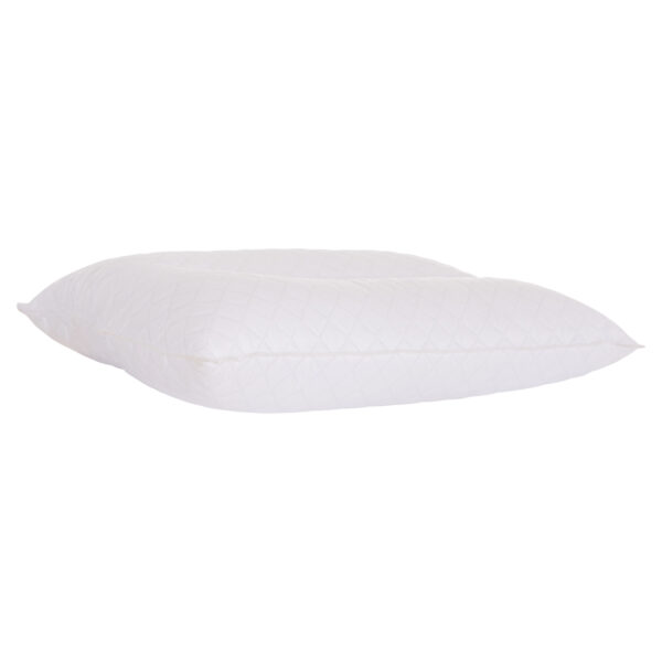 ΜΑΞΙΛΑΡΙ ΥΠΝΟΥ ANATOMIKO NOCTUA HM12173 POLYESTER HC SILICONIZED ΓΕΜΙΣΗ 50x70εκ. - Image 4