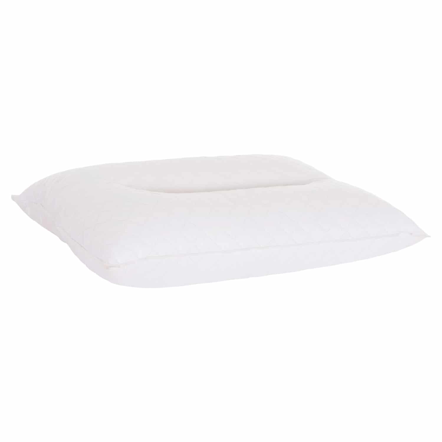 HM12173 ΜΑΞΙΛΑΡΙ ΥΠΝΟΥ ANATOMIKO NOCTUA HM12173 POLYESTER HC SILICONIZED ΓΕΜΙΣΗ 50x70εκ. - Image 1