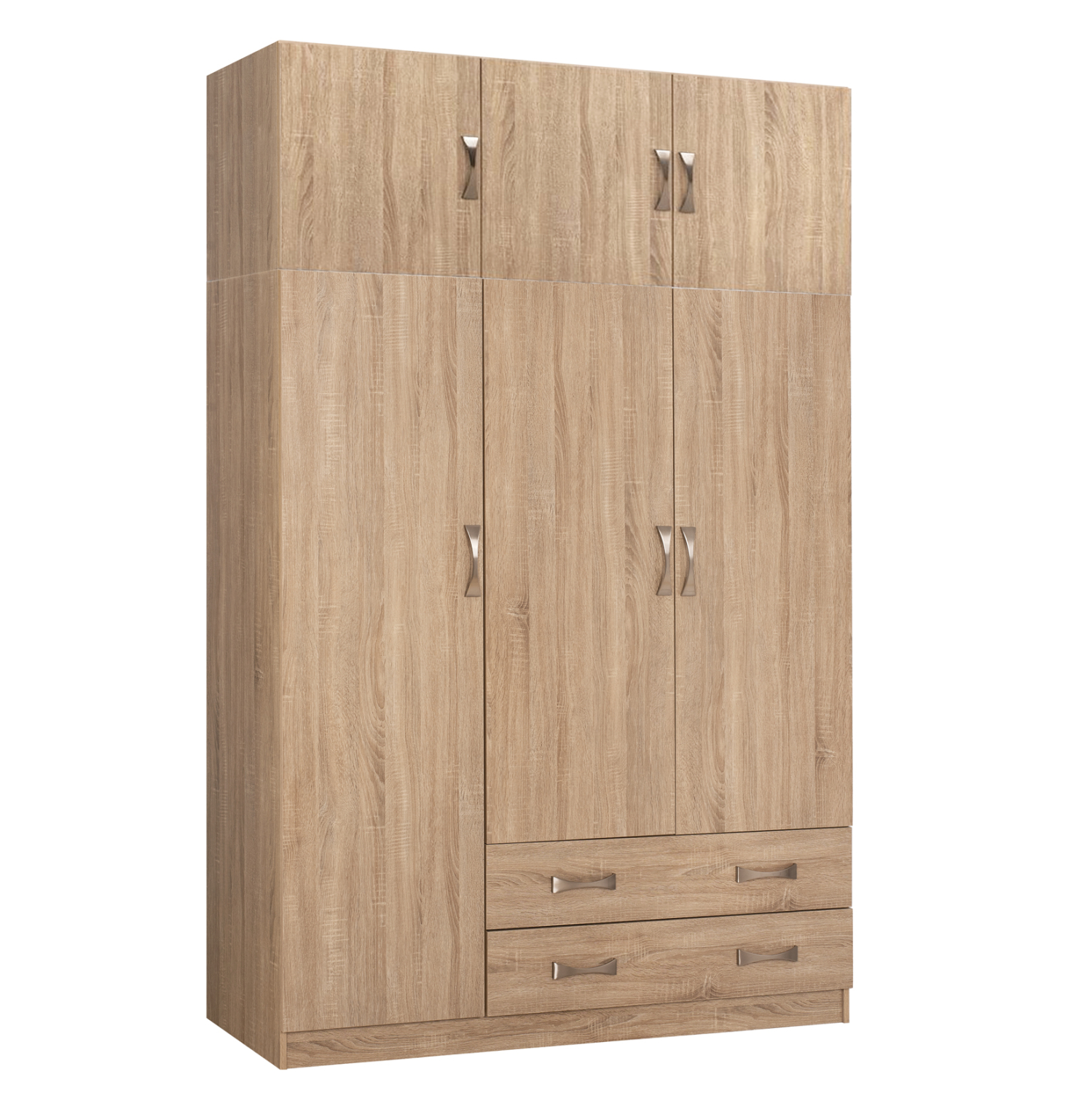 HM10891.02 ΝΤΟΥΛΑΠΑ 3ΦΥΛΛΗ ΜΕ ΠΑΤΑΡΙ CARLY HM10891.02 ΜΕΛΑΜΙΝΗ ΣΕ SONAMA 150X55Χ240Υεκ. - Image 1
