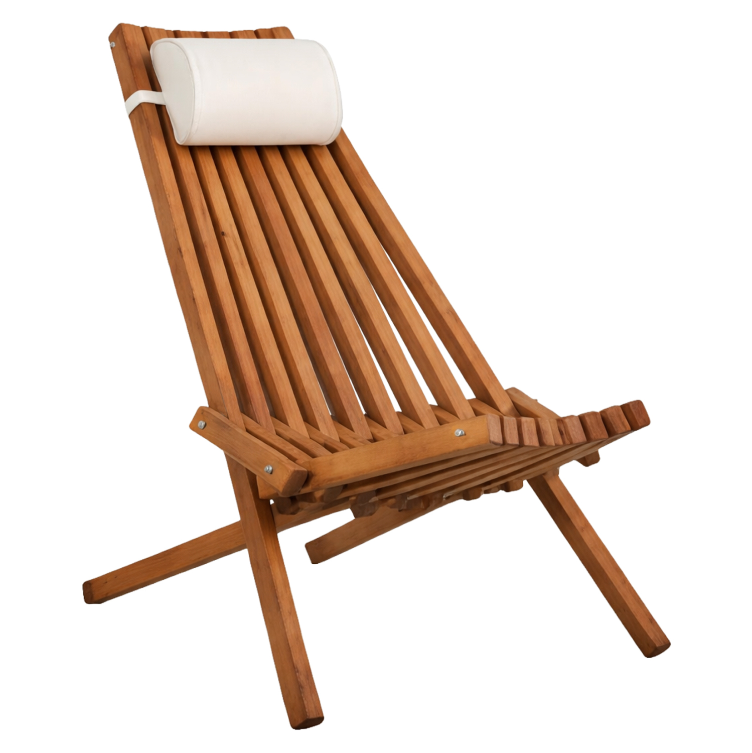HM6530 ΠΟΛΥΘΡΟΝΑ LOUNGE ΜΕ ΜΑΞΙΛΑΡΑΚΙ ΠΤΥΣΣΟΜΕΝΗ SHIGAN HM6530 ΞΥΛΟ ΑΚΑΚΙΑΣ 88x59x82.5Υεκ - Image 1