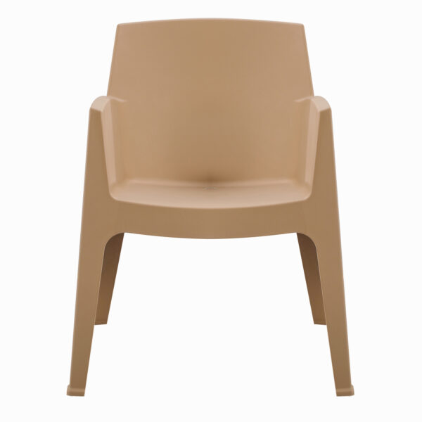 ΠΟΛΥΘΡΟΝΑ ΠΟΛΥΠΡΟΠΥΛΕΝΙΟΥ SLEEK HM6370.03 ΚΑΠΟΥΤΣΙΝΟ 68x63x82,5Υεκ. - Image 3