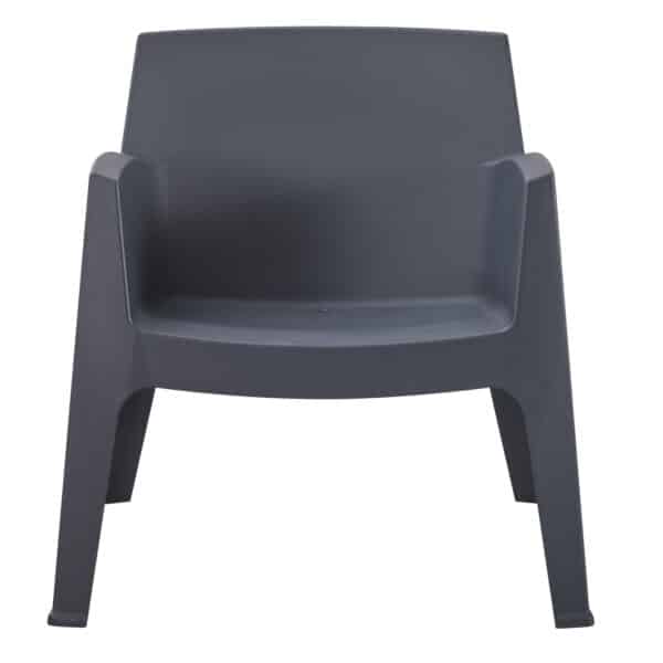 ΠΟΛΥΘΡΟΝΑ ΠΟΛΥΠΡΟΠΥΛΕΝΙΟΥ LOUNGE SLEEK HM6365.10 ΓΚΡΙ 62x68x73Υεκ. - Image 3