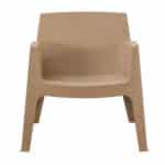 ΠΟΛΥΘΡΟΝΑ ΠΟΛΥΠΡΟΠΥΛΕΝΙΟΥ LOUNGE SLEEK HM6365.03 CAPPUCCINO 62x68x73Υεκ. - Image 3