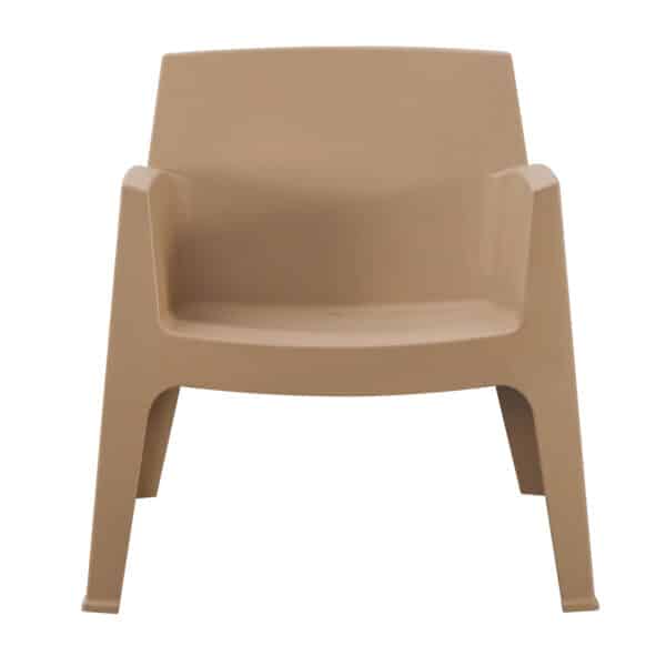 ΠΟΛΥΘΡΟΝΑ ΠΟΛΥΠΡΟΠΥΛΕΝΙΟΥ LOUNGE SLEEK HM6365.03 CAPPUCCINO 62x68x73Υεκ. - Image 3