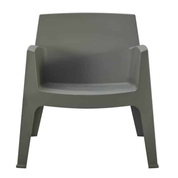 ΠΟΛΥΘΡΟΝΑ ΠΟΛΥΠΡΟΠΥΛΕΝΙΟΥ LOUNGE SLEEK HM6365.05 DARK OLIVE GREEN 62x68x73Υεκ. - Image 3