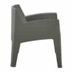 ΠΟΛΥΘΡΟΝΑ ΠΟΛΥΠΡΟΠΥΛΕΝΙΟΥ LOUNGE SLEEK HM6365.05 DARK OLIVE GREEN 62x68x73Υεκ. - Image 4