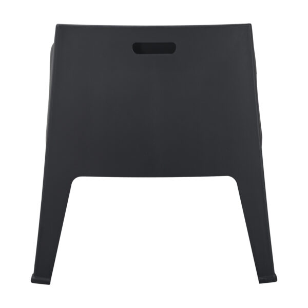ΠΟΛΥΘΡΟΝΑ ΠΟΛΥΠΡΟΠΥΛΕΝΙΟΥ LOUNGE SLEEK HM6365.02 ΜΑΥΡΟ 62x68x73Υεκ. - Image 5