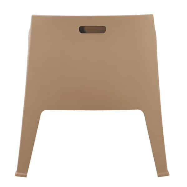 ΠΟΛΥΘΡΟΝΑ ΠΟΛΥΠΡΟΠΥΛΕΝΙΟΥ LOUNGE SLEEK HM6365.03 CAPPUCCINO 62x68x73Υεκ. - Image 5