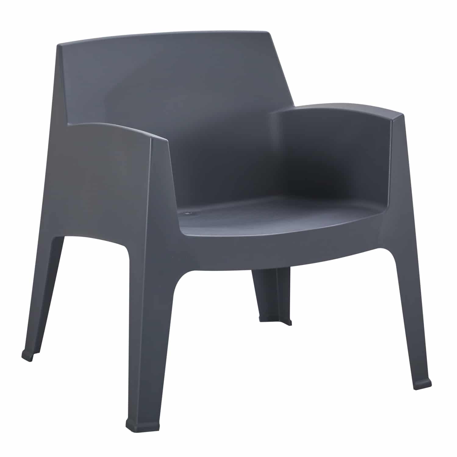 HM6365.10 ΠΟΛΥΘΡΟΝΑ ΠΟΛΥΠΡΟΠΥΛΕΝΙΟΥ LOUNGE SLEEK HM6365.10 ΓΚΡΙ 62x68x73Υεκ. - Image 1
