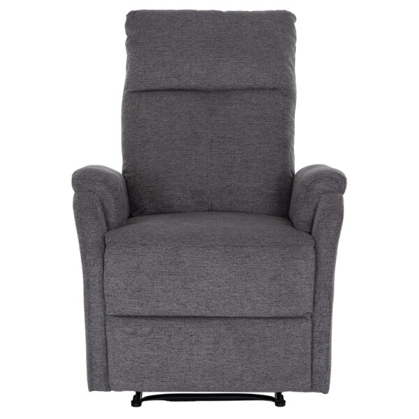 ΠΟΛΥΘΡΟΝΑ RELAX ΜΕ ΗΛΕΚΤΡΙΚΗ ΑΝΑΚΛΙΣΗ SYNTHIA HM3309.03 ΓΚΡΙ ΥΦΑΣΜΑ 75x86x100Yεκ - Image 3