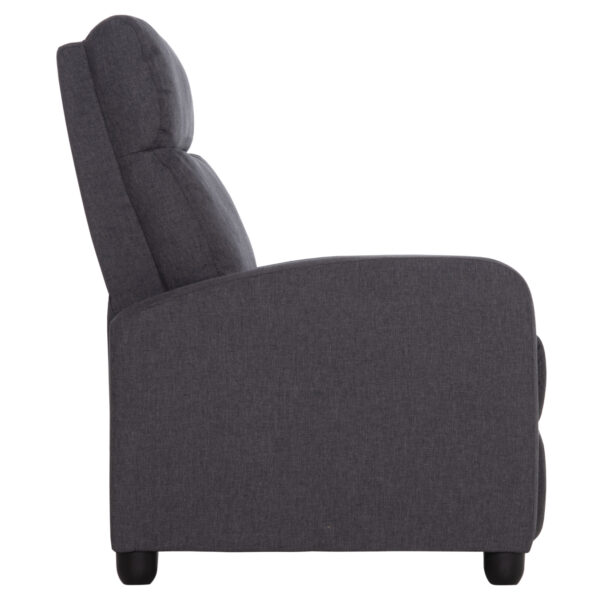 ΠΟΛΥΘΡΟΝΑ ΣΑΛΟΝΙΟΥ RELAX DROSEN HM3299.01 ΓΚΡΙ ΥΦΑΣΜΑ 68x80x93Υεκ - Image 4