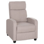 ΠΟΛΥΘΡΟΝΑ ΣΑΛΟΝΙΟΥ RELAX DROSEN HM3299.03 ΜΠΕΖ ΥΦΑΣΜΑ 68x80x93Υεκ