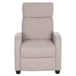 ΠΟΛΥΘΡΟΝΑ ΣΑΛΟΝΙΟΥ RELAX DROSEN HM3299.03 ΜΠΕΖ ΥΦΑΣΜΑ 68x80x93Υεκ - Image 3