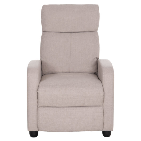 ΠΟΛΥΘΡΟΝΑ ΣΑΛΟΝΙΟΥ RELAX DROSEN HM3299.03 ΜΠΕΖ ΥΦΑΣΜΑ 68x80x93Υεκ - Image 3