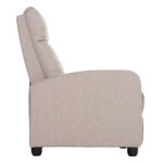 ΠΟΛΥΘΡΟΝΑ ΣΑΛΟΝΙΟΥ RELAX DROSEN HM3299.03 ΜΠΕΖ ΥΦΑΣΜΑ 68x80x93Υεκ - Image 4