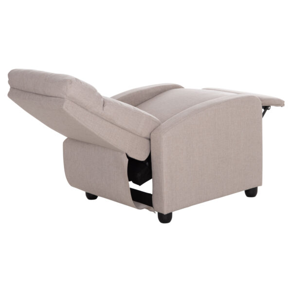 ΠΟΛΥΘΡΟΝΑ ΣΑΛΟΝΙΟΥ RELAX DROSEN HM3299.03 ΜΠΕΖ ΥΦΑΣΜΑ 68x80x93Υεκ - Image 6