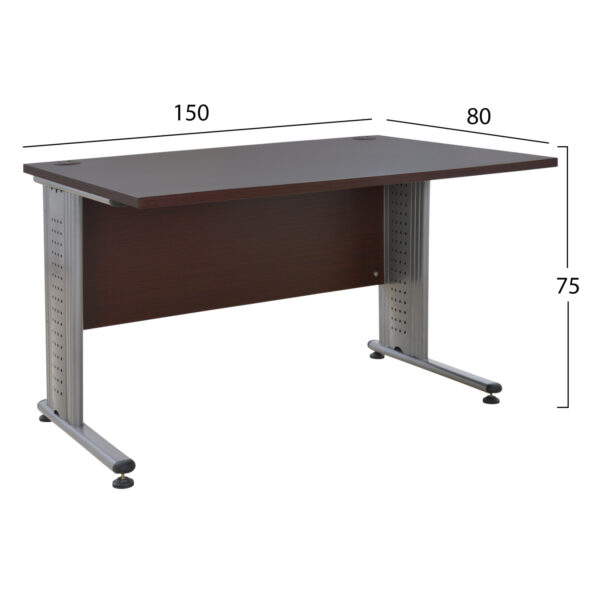 ΣΕΤ ΓΡΑΦΕΙΟΥ 2ΤΜΧ ΣΕ ΧΡΩΜΑ WENGE HM10214.02 - Image 2