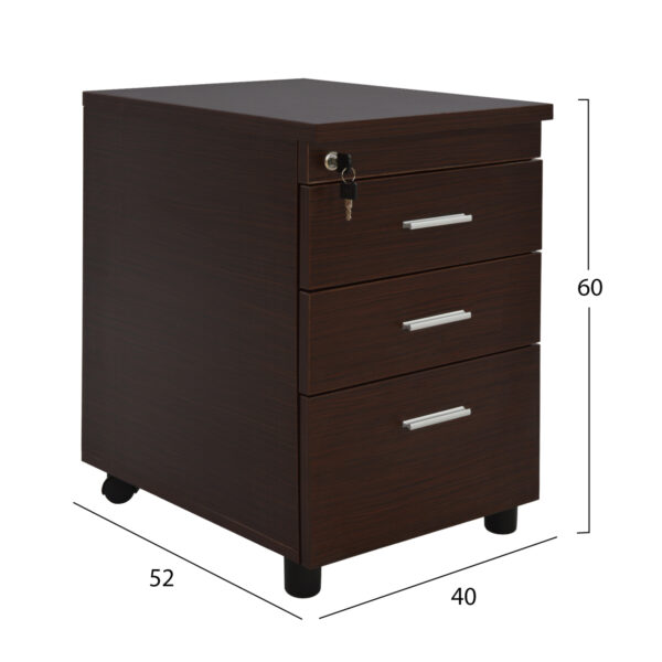ΣΕΤ ΓΡΑΦΕΙΟΥ 2ΤΜΧ ΣΕ ΧΡΩΜΑ WENGE HM10214.02 - Image 3