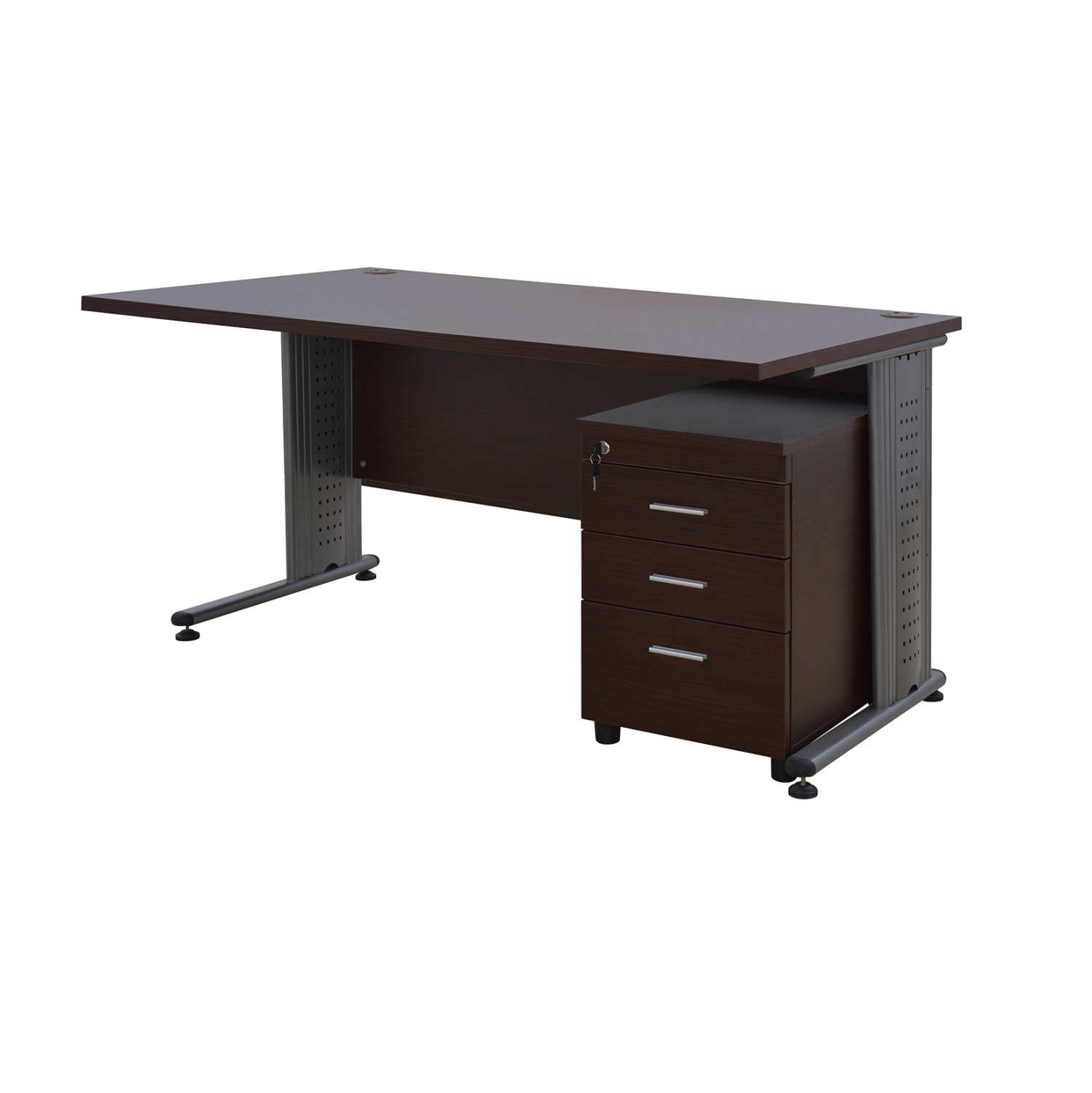 HM10214.02 ΣΕΤ ΓΡΑΦΕΙΟΥ 2ΤΜΧ ΣΕ ΧΡΩΜΑ WENGE HM10214.02 - Image 1