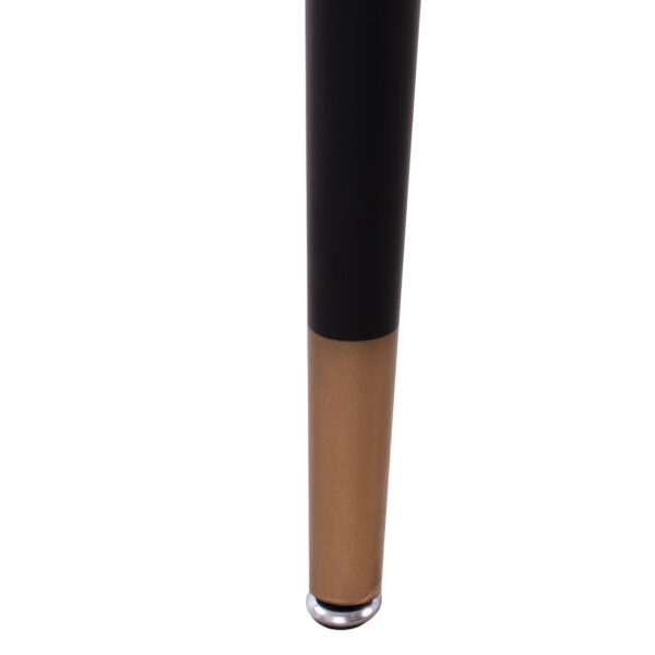 ΣΕΤ ΤΡΑΠΕΖΑΡΙΑΣ 5ΤΜΧ GAFF HM10847.02 MDF TOP ΦΥΣΙΚΟ--ΥΦΑΣΜΑ ΜΠΕΖ & ΜΕΤΑΛΛΟ ΜΑΥΡΟ - Image 6