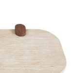 ΤΡΑΠΕΖΙ ΣΑΛΟΝΙΟΥ ARDEN HM18435 MDF TOP ΟΨΗ ΤΡΑΒΕΡΤΙΝΑΣ-MDF ΠΟΔΙΑ ΚΑΡΥΔΙ 120x60x40Υεκ - Image 6