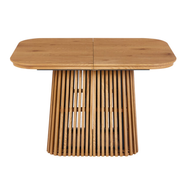 ΤΡΑΠΕΖΙ ΤΡΑΠΕΖΑΡΙΑΣ ΕΠΕΚΤΕΙΝΟΜΕΝΟ VERLO HM18436 MDF ΣΕ ΦΥΣΙΚΟ 120/150/180x90x75Υεκ. - Image 4