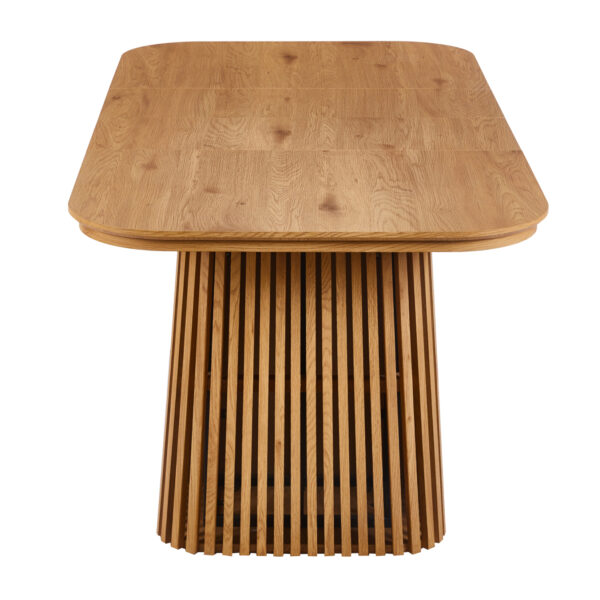 ΤΡΑΠΕΖΙ ΤΡΑΠΕΖΑΡΙΑΣ ΕΠΕΚΤΕΙΝΟΜΕΝΟ VERLO HM18436 MDF ΣΕ ΦΥΣΙΚΟ 120/150/180x90x75Υεκ. - Image 6