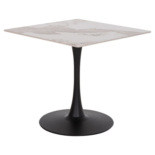 ΤΡΑΠΕΖΙ ΤΡΑΠΕΖΑΡΙΑΣ TETRAN HM18315.02 ΒΑΣΗ ΜΑΥΡΗ--SINTERED STONE PANDORA 80x80x73Υεκ - Image 4