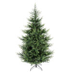 GARDIS ΧΡΙΣΤΟΥΓΕΝΝΙΑΤΙΚΟ ΔΕΝΤΡΟ 142x142x210cm PVC ΠΡΑΣΙΝΟ 019803