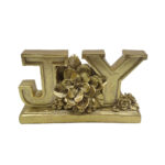 ROYAL ΧΡΙΣΤΟΥΓΕΝΝΙΑΤΙΚΟ ΔΙΑΚΟΣΜΗΤΙΚΟ 20x6x12cm POLYRESIN ΧΡΥΣΟ 023205