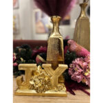 ROYAL ΧΡΙΣΤΟΥΓΕΝΝΙΑΤΙΚΟ ΔΙΑΚΟΣΜΗΤΙΚΟ 20x6x12cm POLYRESIN ΧΡΥΣΟ 023205 - Image 2
