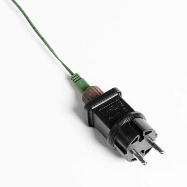 PINE ΧΡΙΣΤΟΥΓΕΝΝΙΑΤΙΚΟ ΔΕΝΤΡΟ ΧΙΟΝΙΣΜΕΝΟ ΜΕ LED 150x150x210cm PVC ΠΡΑΣΙΝΟ ΛΕΥΚΟ 024086 - Image 5