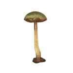 AGARICUS BROCADE L ΧΡΙΣΤΟΥΓΕΝΝΙΑΤΙΚΟ ΔΙΑΚΟΣΜΗΤΙΚΟ ΜΑΝΙΤΑΡΙ 33x33x81cm FOAM ΠΡΑΣΙΝΟ ΒΕΛΟΥΔΟ 030269