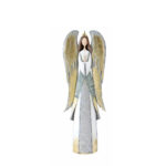 ANGEL WINGS ΧΡΙΣΤΟΥΓΕΝΝΙΑΤΙΚΟ ΔΙΑΚΟΣΜΗΤΙΚΟ ΑΓΓΕΛΟΣ 25x11x76cm ΜΕΤΑΛΛΟ ΠΟΛΥΧΡΩΜΟ 030421