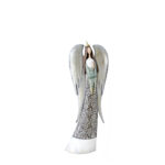 ANGEL WINGS ΧΡΙΣΤΟΥΓΕΝΝΙΑΤΙΚΟ ΔΙΑΚΟΣΜΗΤΙΚΟ ΑΓΓΕΛΟΣ 24x10x62cm ΜΕΤΑΛΛΟ ΠΟΛΥΧΡΩΜΟ 030423