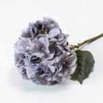 HYDRANGEA ΛΟΥΛΟΥΔΙ ΤΕΧΝΗΤΟ 52cm POLYESTER ΓΚΡΙ ΠΡΑΣΙΝΟ 030872 - Image 3