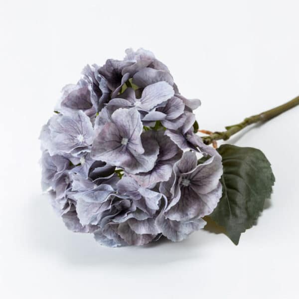 HYDRANGEA ΛΟΥΛΟΥΔΙ ΤΕΧΝΗΤΟ 52cm POLYESTER ΓΚΡΙ ΠΡΑΣΙΝΟ 030872 - Image 3
