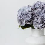 HYDRANGEA ΛΟΥΛΟΥΔΙ ΤΕΧΝΗΤΟ 52cm POLYESTER ΓΚΡΙ ΠΡΑΣΙΝΟ 030872 - Image 5