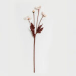 POPPY ΛΟΥΛΟΥΔΙ ΤΕΧΝΗΤΟ 60cm POLYESTER ΜΠΕΖ ΠΡΑΣΙΝΟ 030893