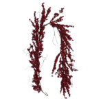 RED BERRY 180 ΓΙΡΛΑΝΤΑ ΜΕ ΓΚΙ 180cm POLYFOAM ΚΟΚΚΙΝΟ PVC 031065