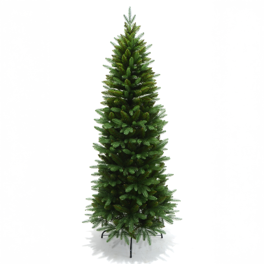035245-JrhDL-first-_1 NORDIC PINE ΧΡΙΣΤΟΥΓΕΝΝΙΑΤΙΚΟ ΔΕΝΤΡΟ 75x75x180cm PE/PVC ΠΡΑΣΙΝΟ 035245 - Image 1