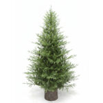 EMERALD SPRUCE ΧΡΙΣΤΟΥΓΕΝΝΙΑΤΙΚΟ ΔΕΝΤΡΟ 115x115x180cm PE/PVC ΠΡΑΣΙΝΟ 035262 - Image 3