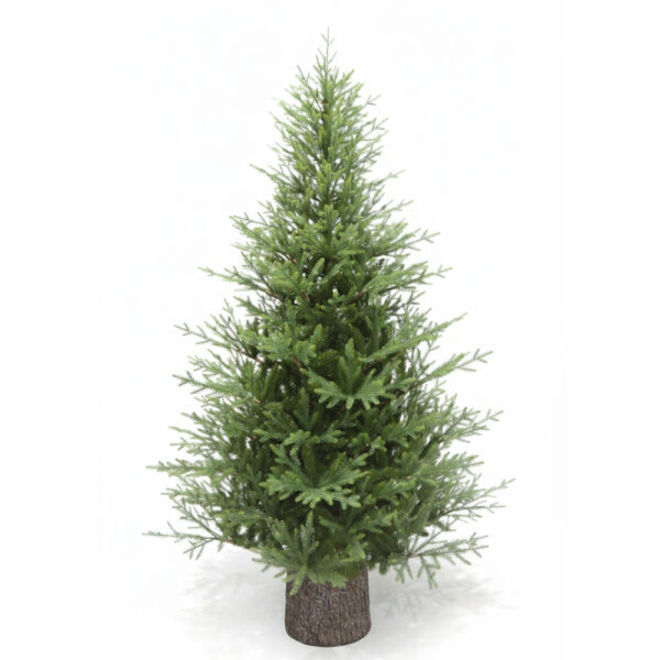 EMERALD SPRUCE ΧΡΙΣΤΟΥΓΕΝΝΙΑΤΙΚΟ ΔΕΝΤΡΟ 115x115x180cm PE/PVC ΠΡΑΣΙΝΟ 035262 - Image 3