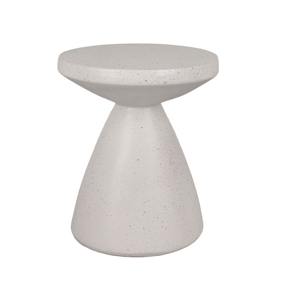 04-1090-QtinY-first-_1 MOSAIC 1 SIDE TABLE TERRAZZO 45x45x54cm 04-1090 - Image 1