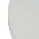 MYKONOS COFFEE TABLE ΛΕΥΚΟ ΜΑΥΡΟ 90x90x39cm 04-1098 - Image 3