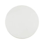 MYKONOS COFFEE TABLE ΛΕΥΚΟ ΜΑΥΡΟ 90x90x39cm 04-1098 - Image 5